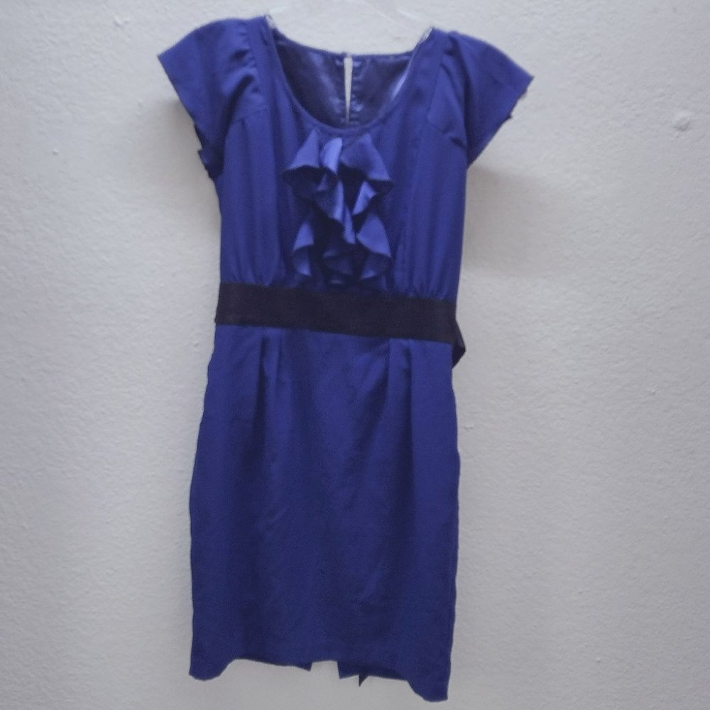 Blue Mini Dress